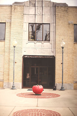Warren, Arkansas famed tomato