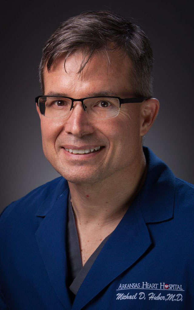 Photo of Michael Huber, M.D.