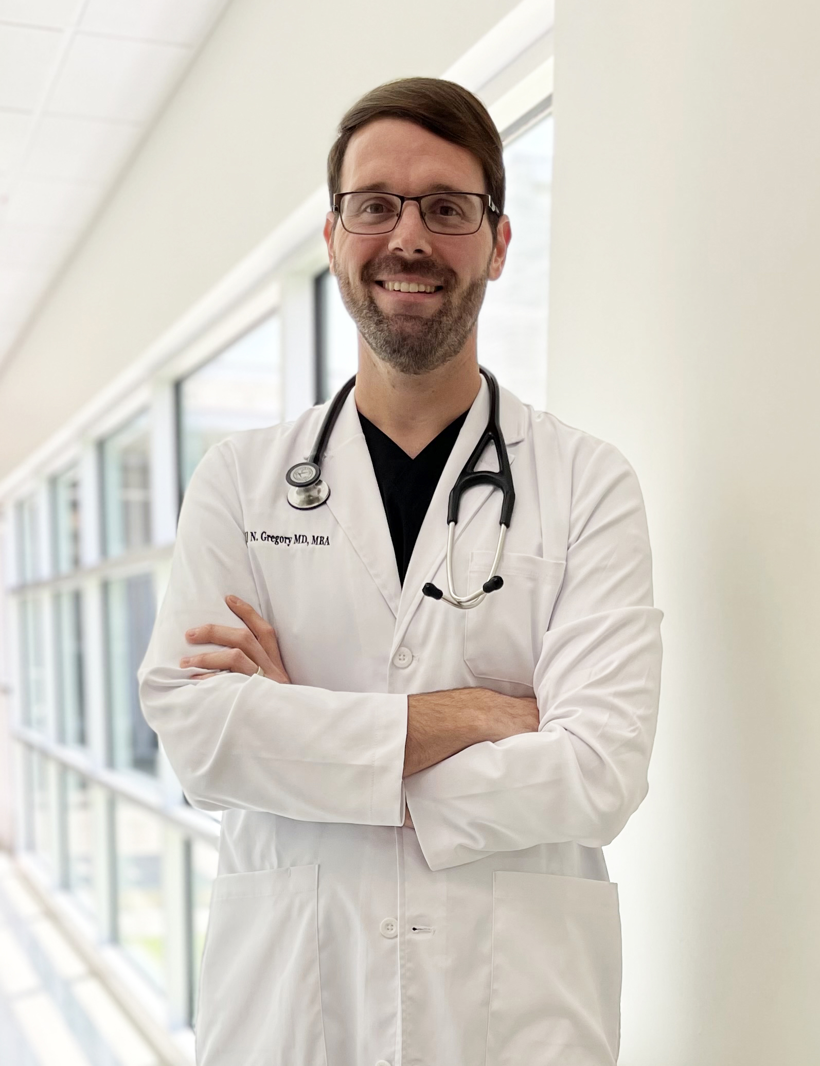 Photo of Russell Gregory, M.D.
